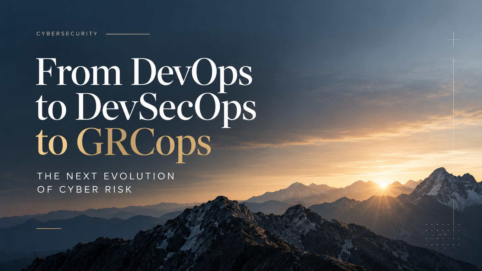 From DevOps to GRCops